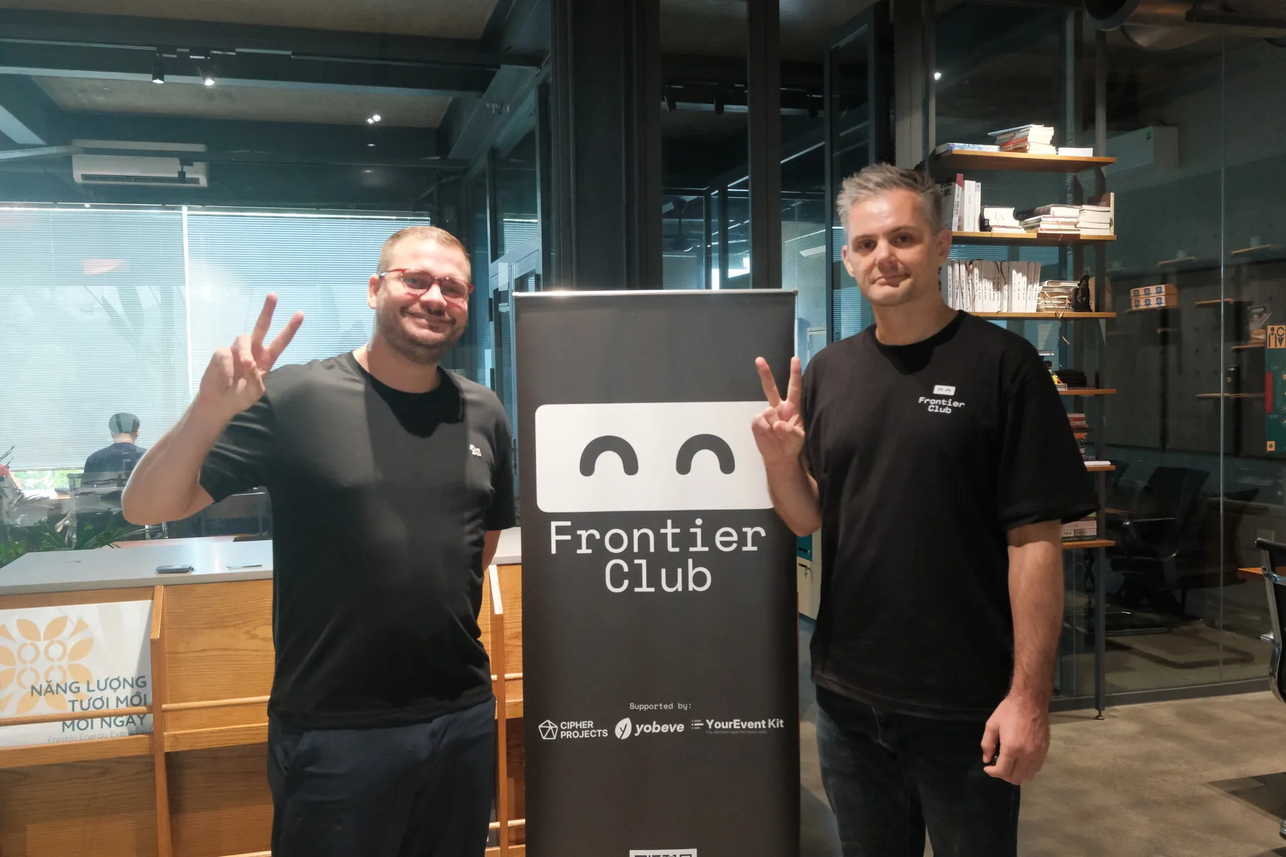 Frontier Club AI Meetup #3 — photo 32