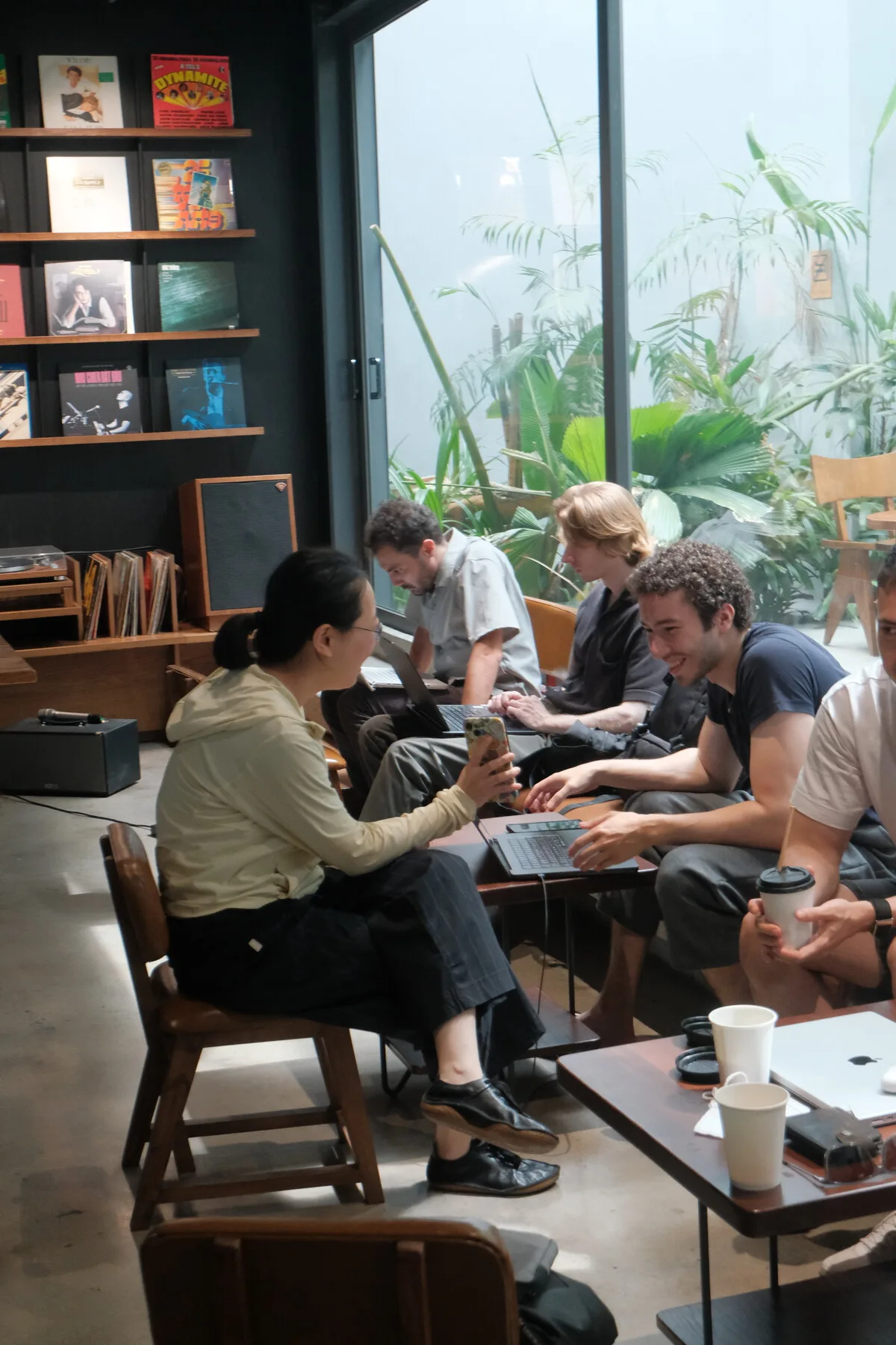 Frontier Club AI Meetup #3 — photo 28