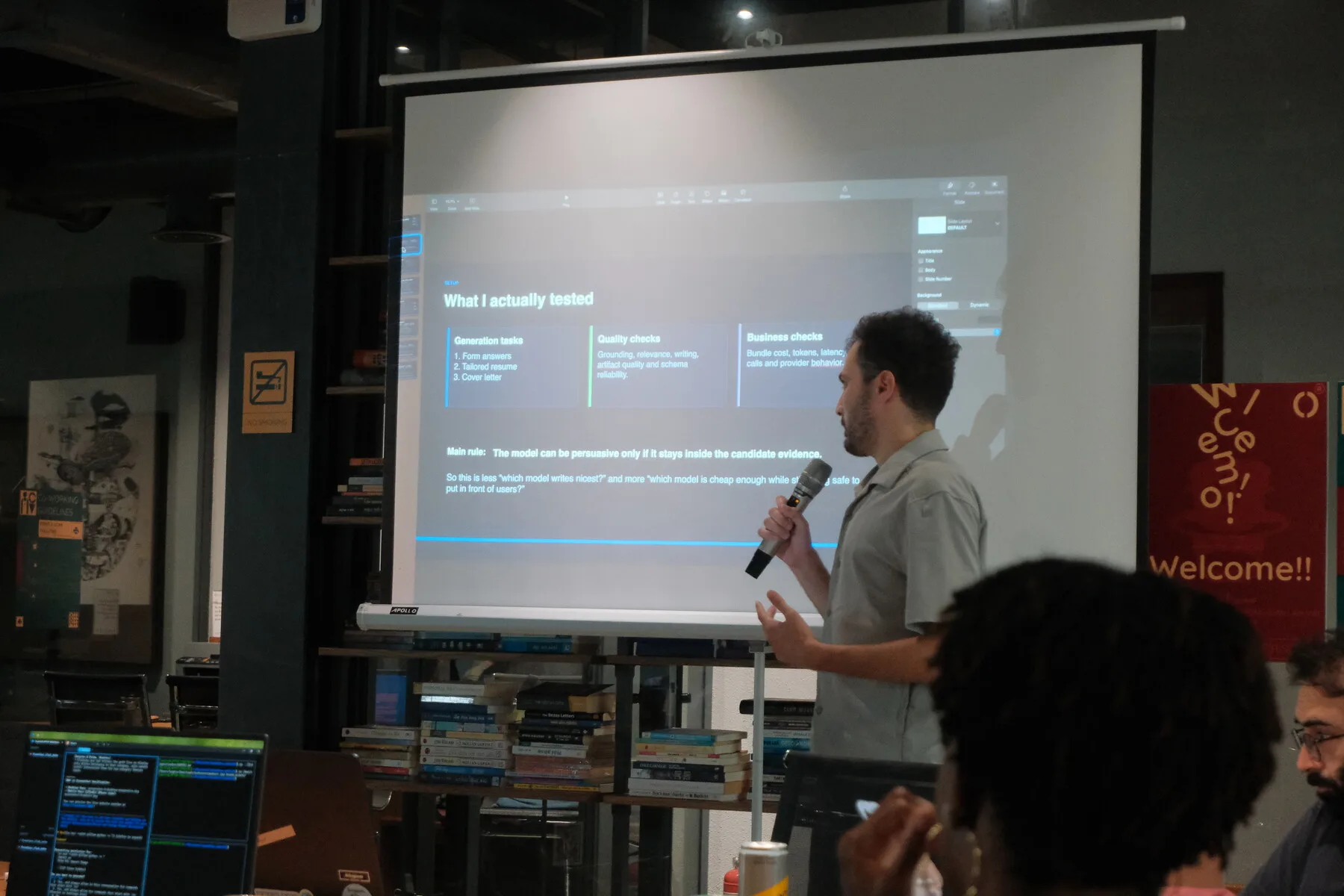 Frontier Club AI Meetup #3 — photo 53