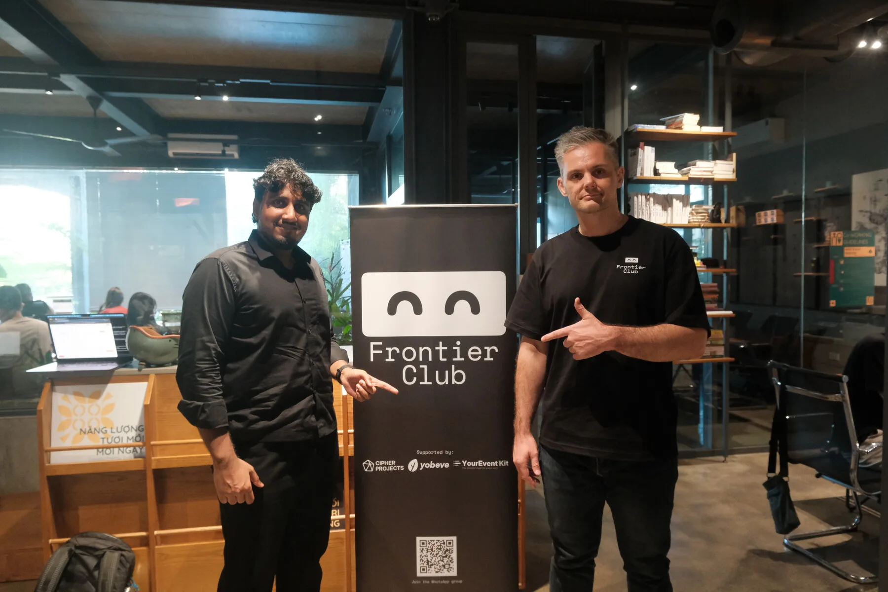 Frontier Club AI Meetup #3 — photo 26