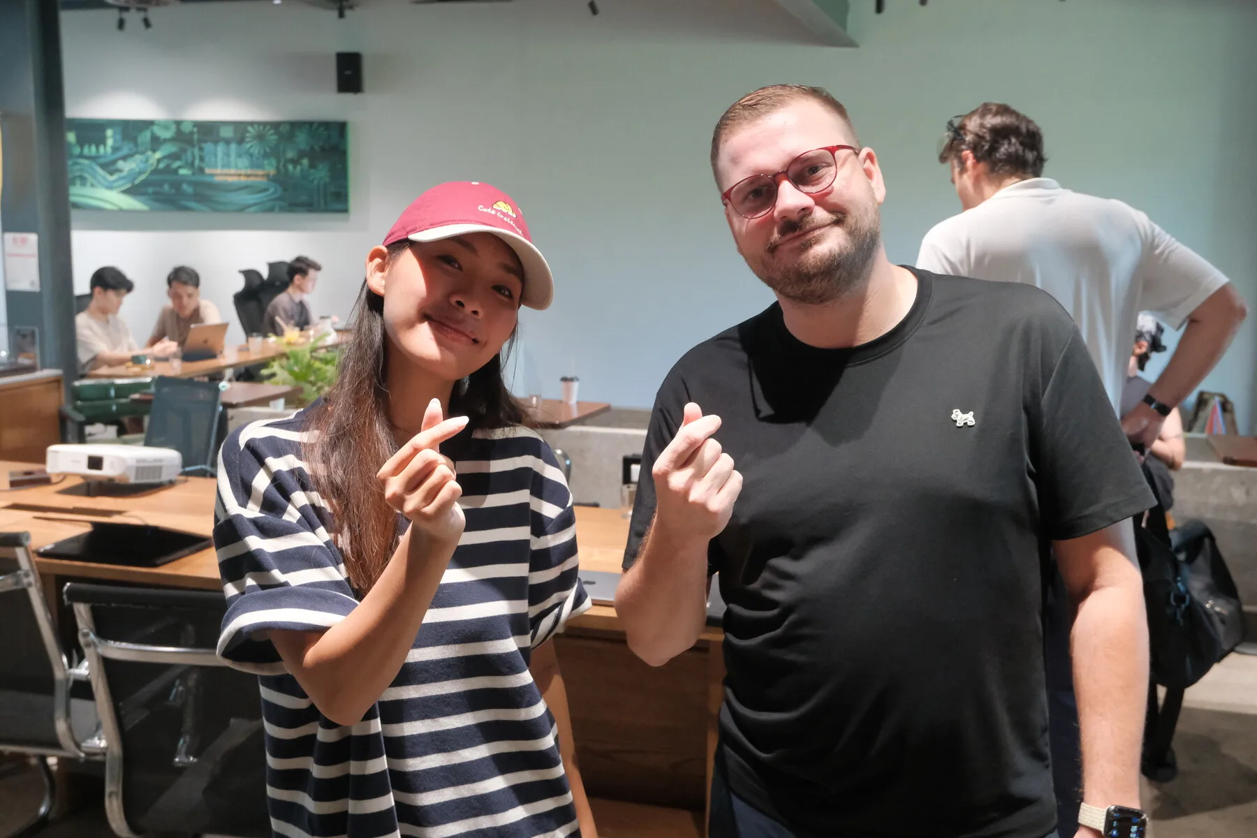 Frontier Club AI Meetup #3 — photo 55