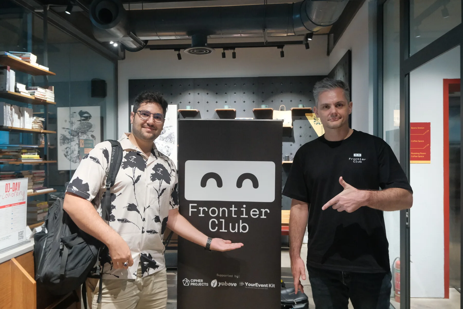 Frontier Club AI Meetup #3 — photo 24