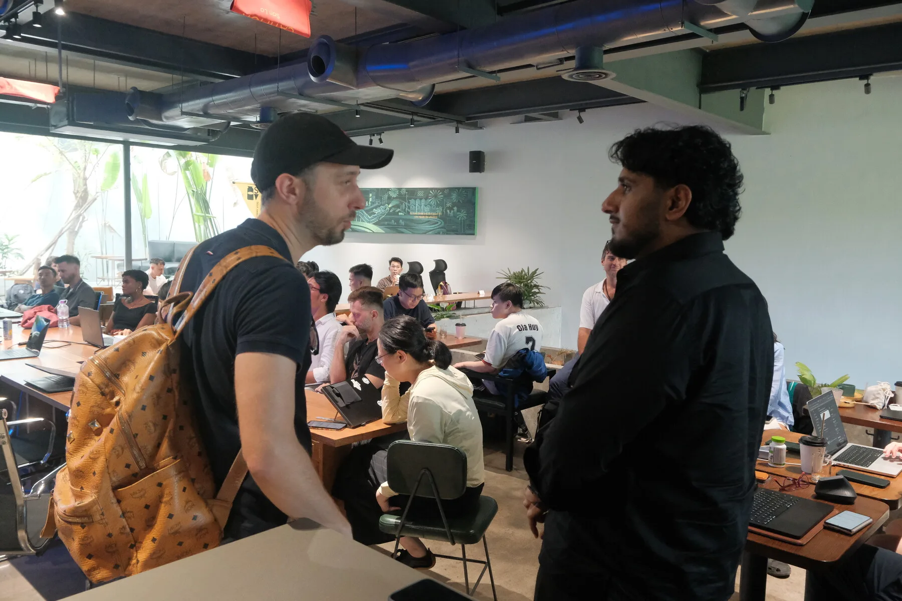 Frontier Club AI Meetup #3 — photo 57