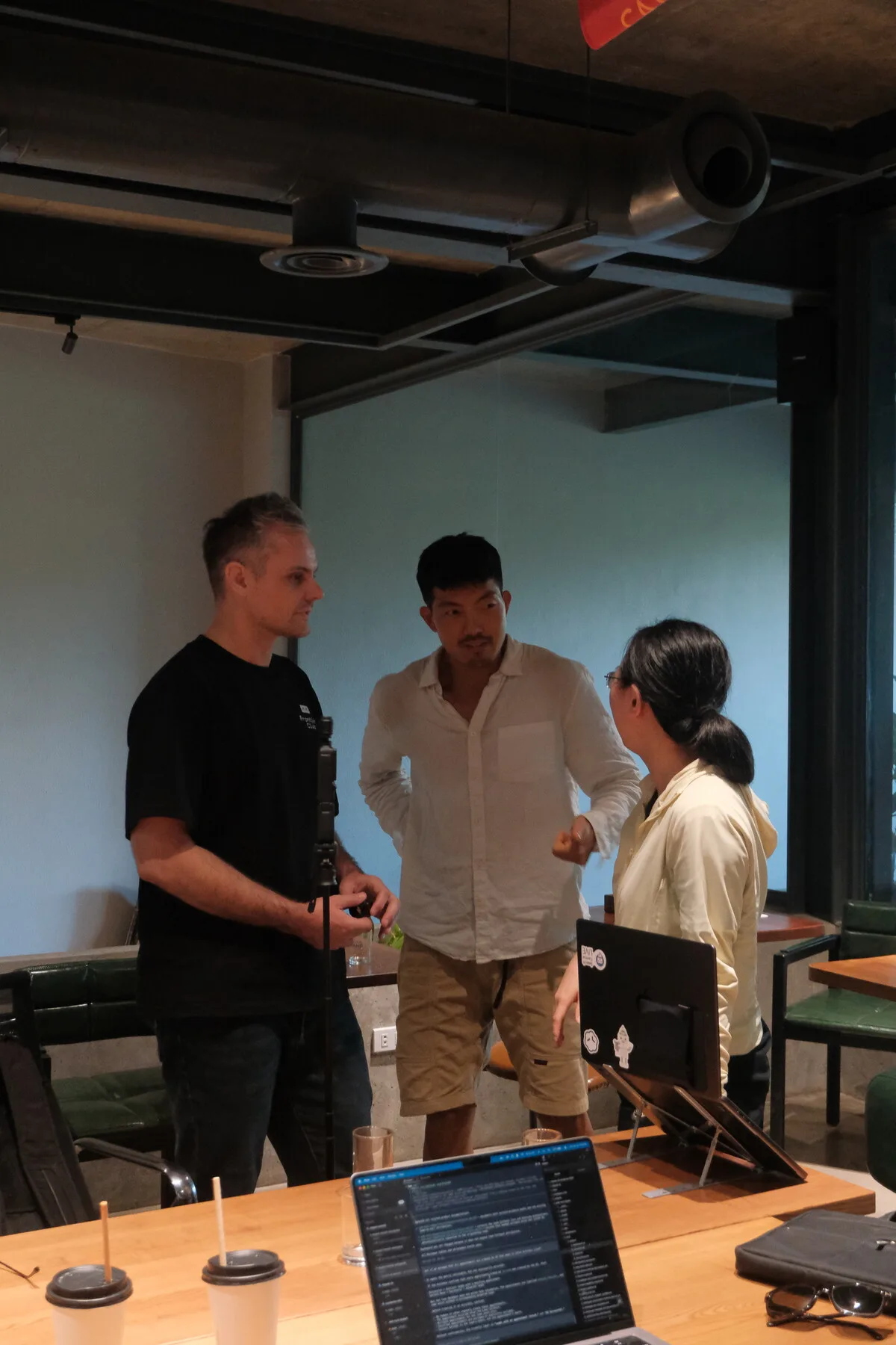 Frontier Club AI Meetup #3 — photo 22