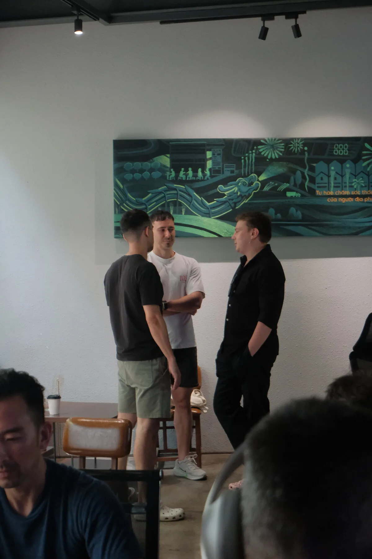 Frontier Club AI Meetup #3 — photo 65