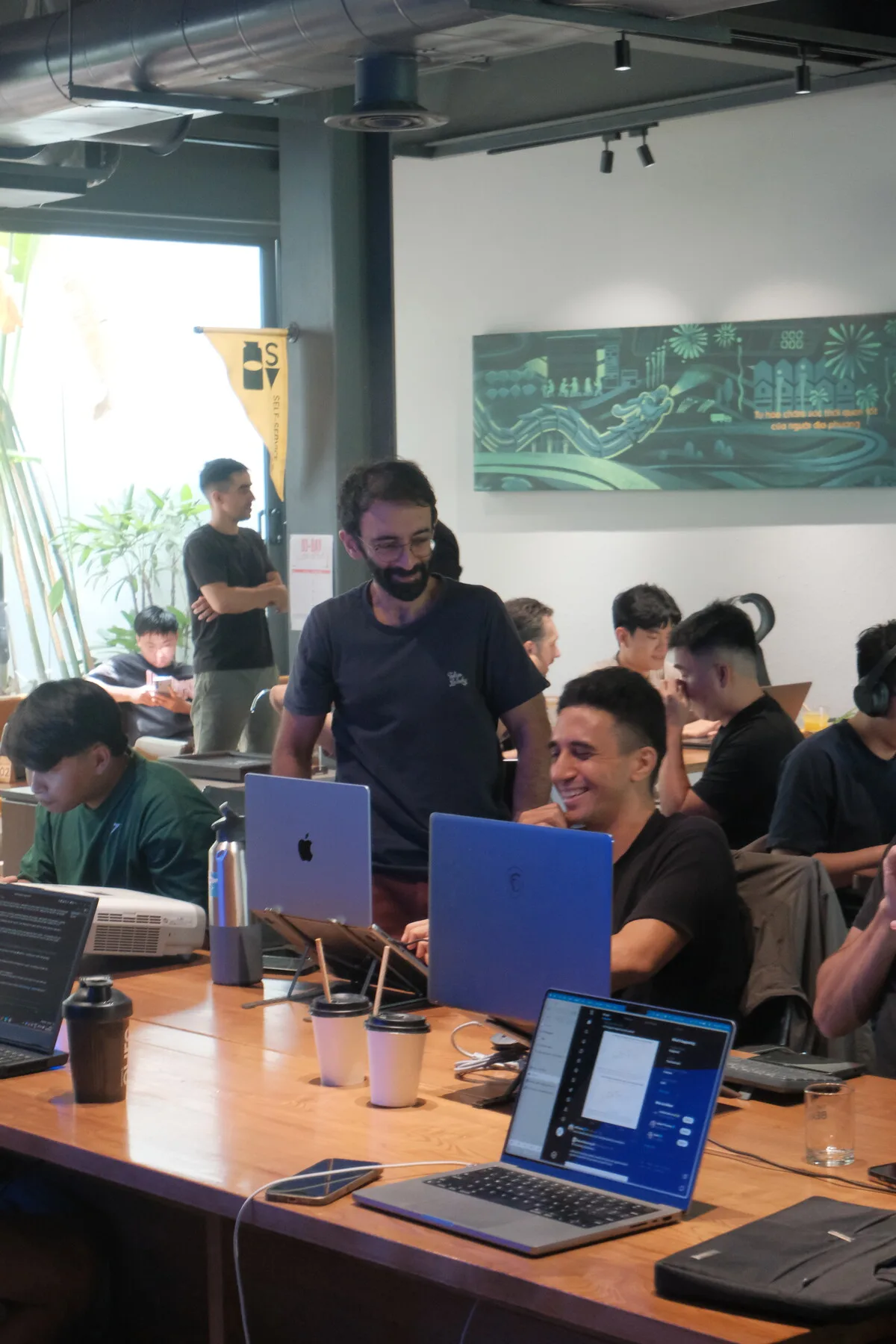 Frontier Club AI Meetup #3 — photo 67