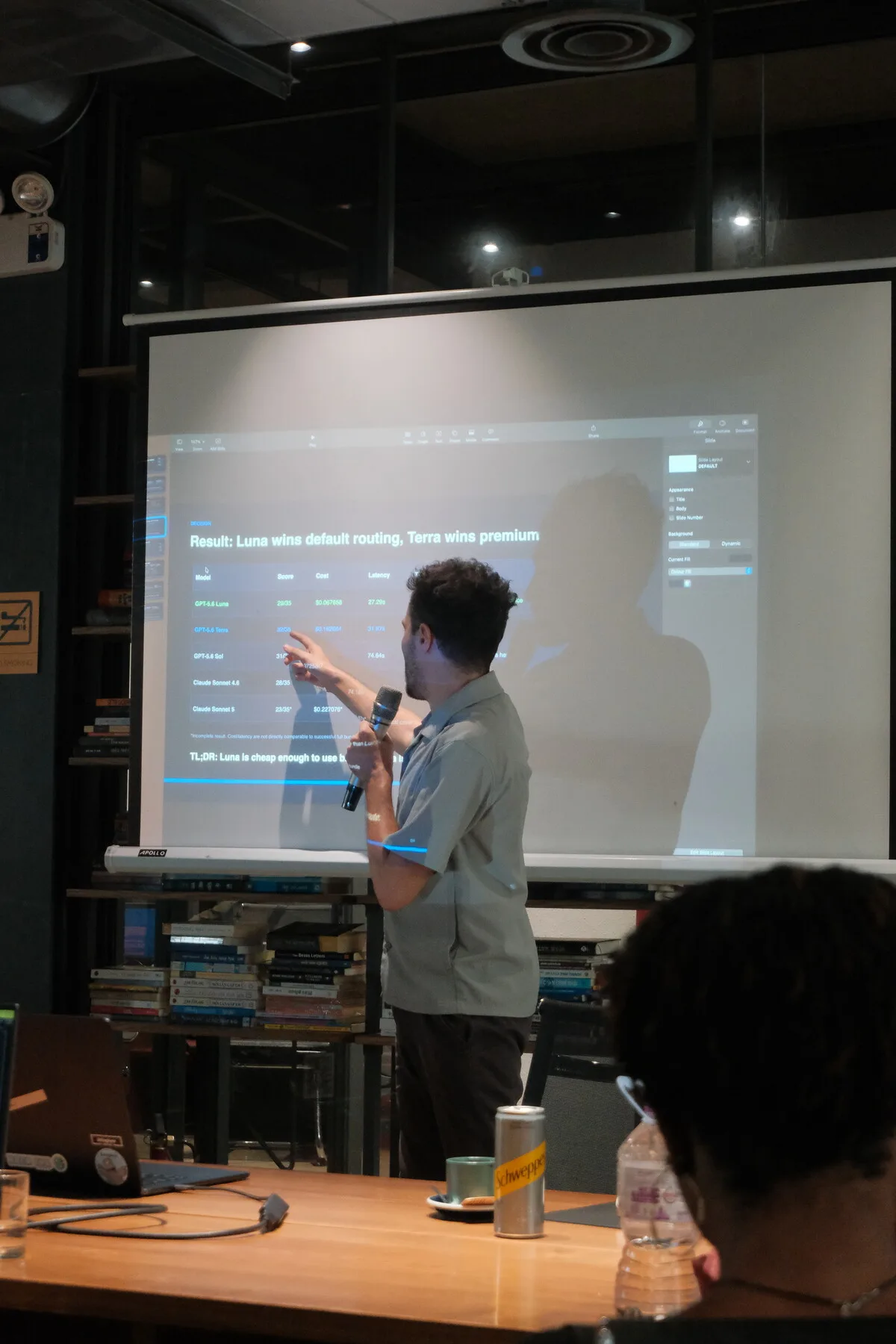 Frontier Club AI Meetup #3 — photo 8