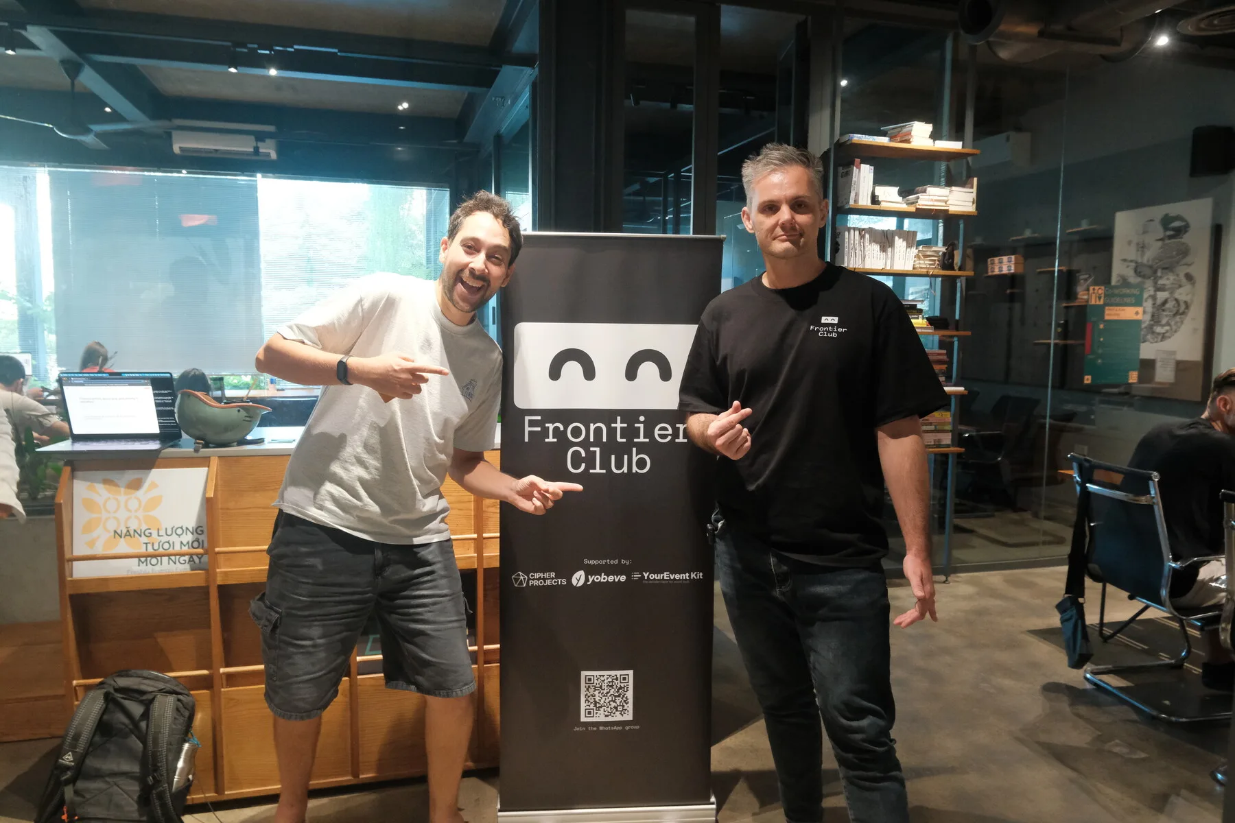Frontier Club AI Meetup #3 — photo 75