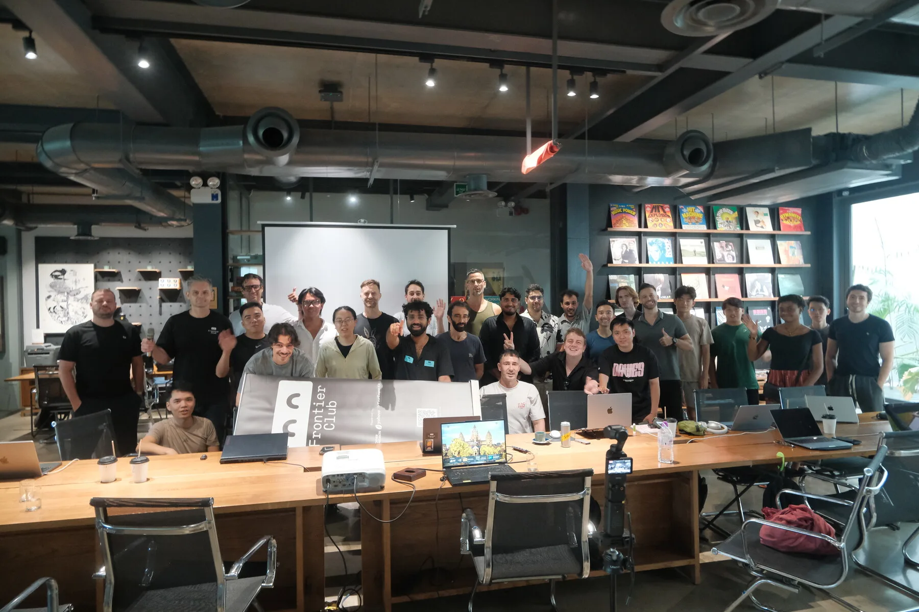 Frontier Club AI Meetup #3 — photo 4