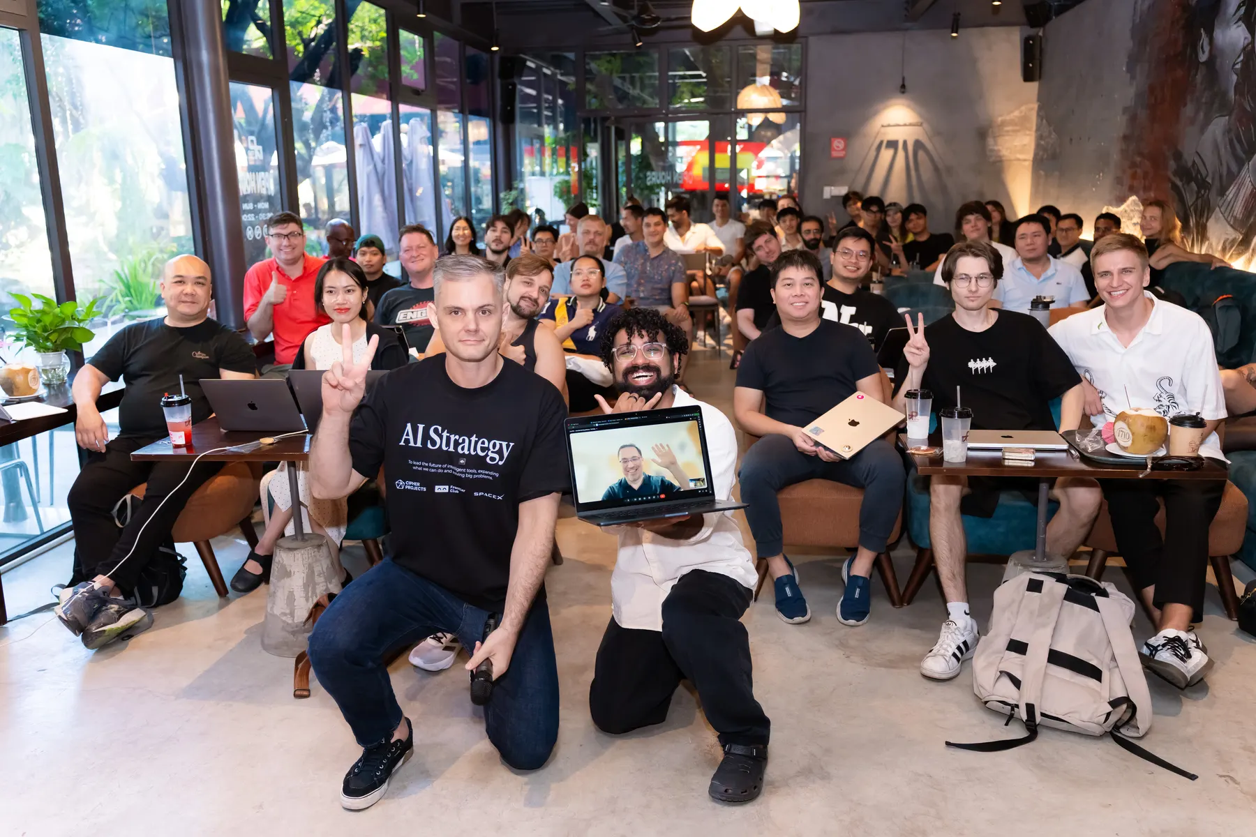 Grok Bot Da Nang Meetup